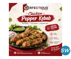 Buy Chicken Pepper Kebab Online in Delhi