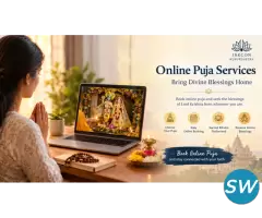 Online puja at Iskcon Kurukshetra