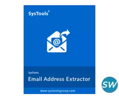 SysTools Email Address Extractor