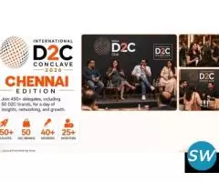 International D2C Conclave Startup Summit