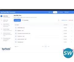 SysTools EML Converter Software