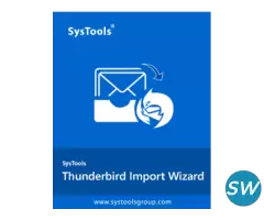 SysTools Thunderbird Import Tool