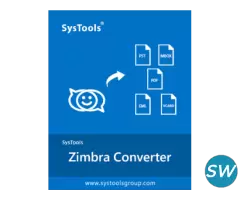 SysTools Zimbra Converter