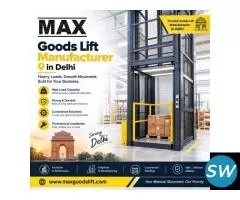 Goods Lift for Distribution Businesses