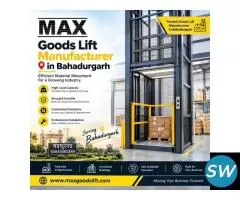 Goods Lift in Bahadurgarh