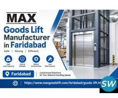 Goods Lift in IMT Faridabad