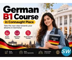 German B1 Course in Connaught Place