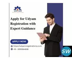 Apply for Udyam Registration with Expert Guidance