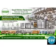 Commercial Kitchen Equipment and Setup Services