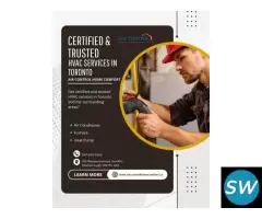 Certified & Trusted HVAC Services in Toronto