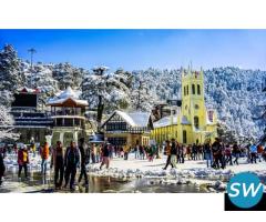 Shimla Tour Package 2Night 3Days - 4
