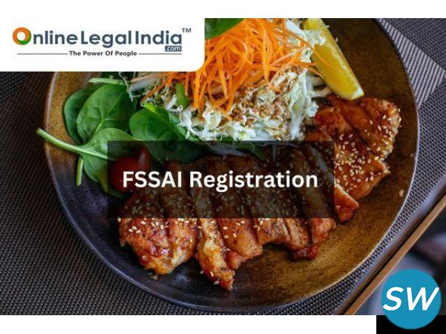 FSSAI Licence Apply Online - 1