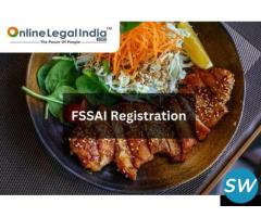FSSAI Licence Apply Online