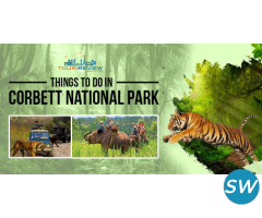 Corbett National  Park Package 2 Nights 3 Days INR:6900/- - 5