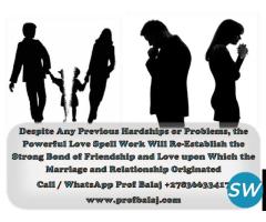 How to Fix Broken Relationship Spells: Stop Divorce Spells, Husband Wife Dispute Call +27836633417 - 1