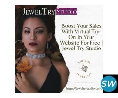 Boost Your Sales With Virtual Try-On In Your Website For Free | Jewel Try Studio