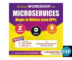 Free Workshop on Microservices Magic in Widely used APPs  in NareshIT