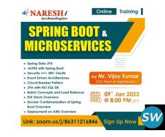 Attend Free Demo On Spring Boot & Micro Services by Mr. Vijay Kumar - NareshIT