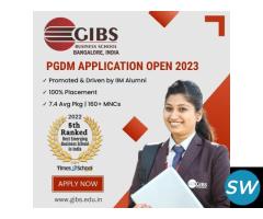 Direct Admission for TopBBACollegesinBangalore | BBA Admission2023 | GIBS BANGALORE - Best BSchool
