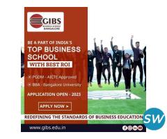 Direct Admission for TopBBACollegesinBangalore | BBA Admission2023 | GIBS BANGALORE - Best BSchool - 6