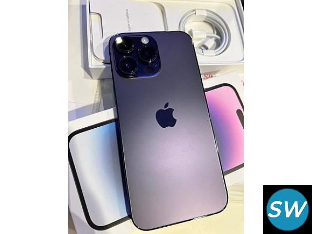 Wholesale Apple iPhone 14, 14 Plus, 14 Pro and 14 Pro Max for sales. - 1