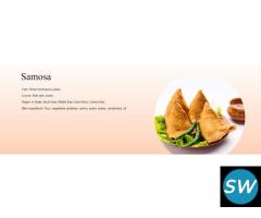 Samosa chaat, How to make Samosa, Samosa recipe - 1