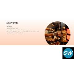 Shawarma | chicken | recipe | roll | veg | calories | ingredients