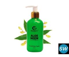 Buy Aloe Vera Neem Face Online 100% Organic - Call 9810615453 - 1