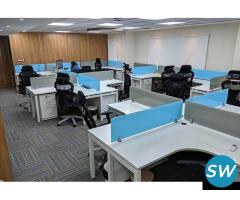 Modular Office Furniture in Bangalore-open desk workstations in bangalore