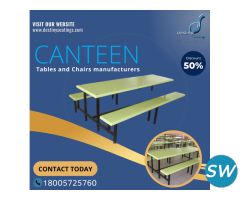 Best Canteen Furniture Manufacturer or Supplier in Gurgaon