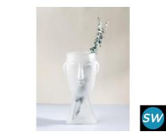 Buy Ceramic Flower Vases Online India | Home Decor Vases | Whispering Homes - 2