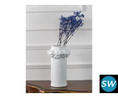 Buy Ceramic Flower Vases Online India | Home Decor Vases | Whispering Homes - 3