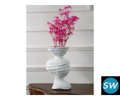 Buy Ceramic Flower Vases Online India | Home Decor Vases | Whispering Homes - 4