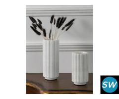 Buy Ceramic Flower Vases Online India | Home Decor Vases | Whispering Homes - 6