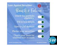 Grab the Fastest Approval Loan Against Securities and Shares Online in India