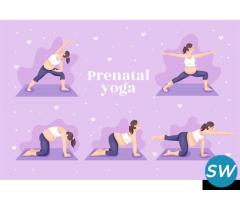 Best pregnancy yoga classes in New Delhi