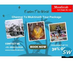 Chennai To Muktinath Tour Package