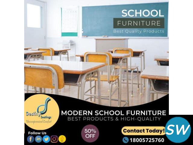 School Furniture Manufacturer in Gurugram or Gurgaon - 1