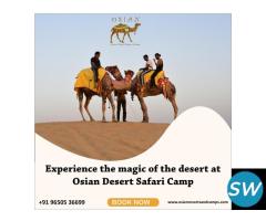 Experience Desert Safari in Jodhpur