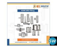 Neel Industrial Solutions - ASME BPE fittings and Tubes