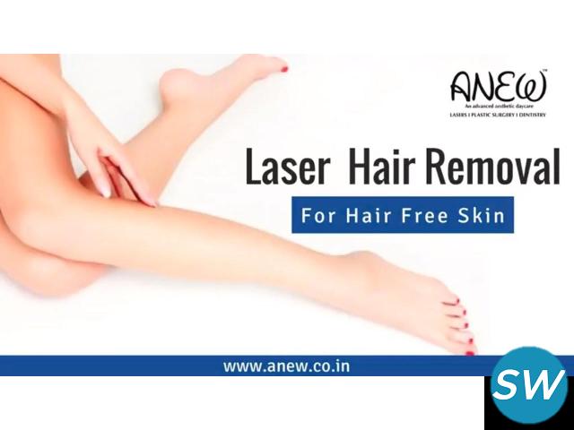 Laser Hair reduction in Bangalore - Anew | Bangalore | Other Services