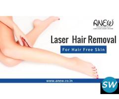 Laser Hair reduction in Bangalore   - Anew