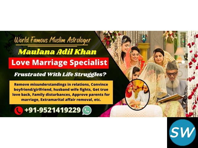 +91 9521419229 love vashikaran specialist astrologer in Delhi - 1