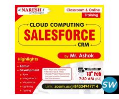Free Demo On Salesforce CRM by Mr. Ashok Course in NareshIT - 1