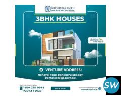Real Estate Company In Kurnool || Independent Houses || Commercial Complex