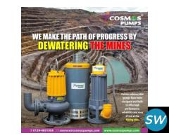 Dewatering Submersible Pump Manufacturers In India