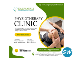 Well Known Physiotherapy Clinic in Gurgaon