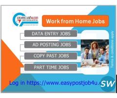 Work At Home Online Ad Posting  Jobs