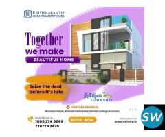 Duplex houses for sale in kurnool || Villas || Independent Houses || Commercial Complex - 1