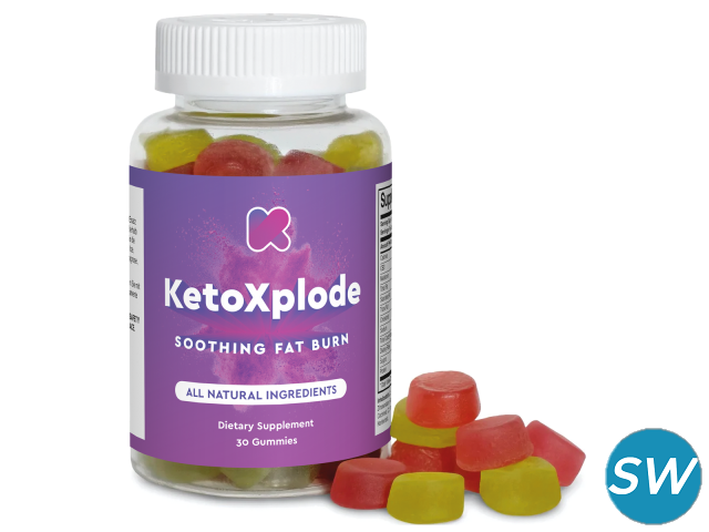 What is the weight reduction supplement known as Keto Xplode Apple Gummies? - 1